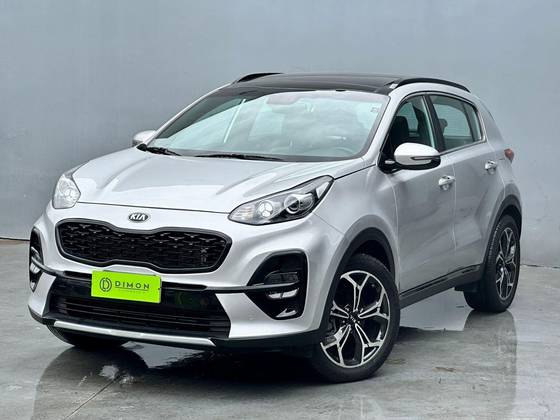 KIA SPORTAGE 2.0 EX 4X2 16V FLEX 4P AUTOMÁTICO